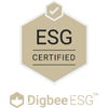 ESG Certified by Digbee ESG™ September 2022